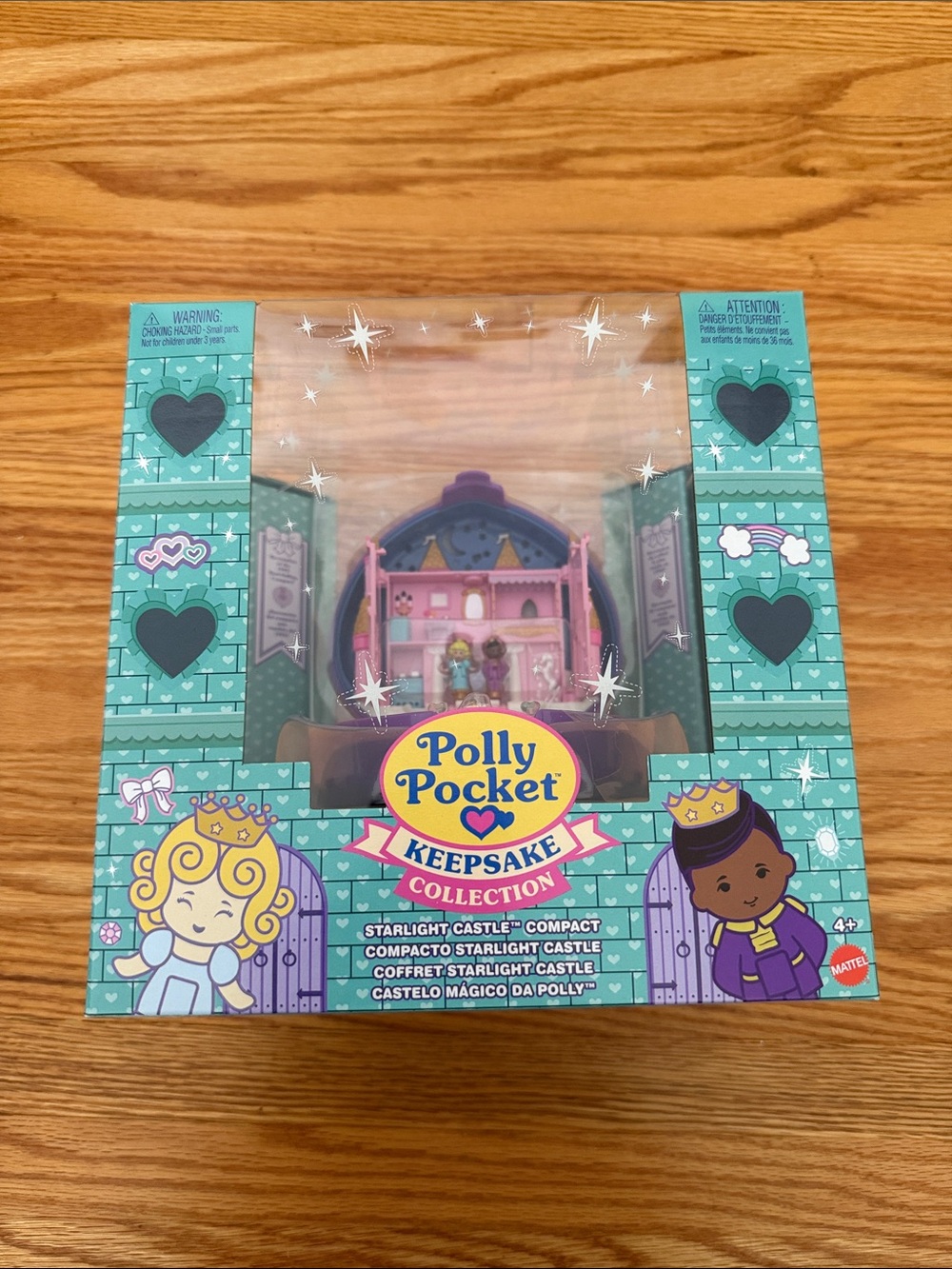 Polly Pocket Starlight Castle Keepsake Collection
